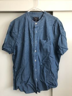 Mens Button Up Shirt 2xl