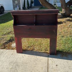 Free Wooden Twin Bed Head Board 