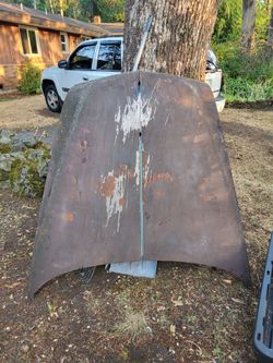 1953 or 1954 belair hood