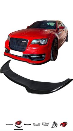 2017-2023 Srt Style Front Bumper Lip Chrysler 300s