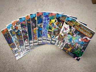 COMPLETE RUN! CRISIS ON INFINITE EARTHS #1-12