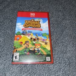 Animal crossing New Horizons For Nintendo switch 2 