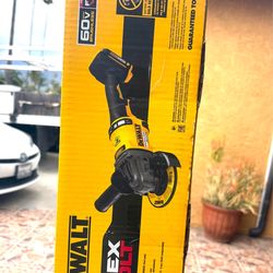 DEWALT FLEXVOLT 60V MAX Cordless Brushless 4.5 in. to 6 in. Small Angle Grinder with Kickback Brake