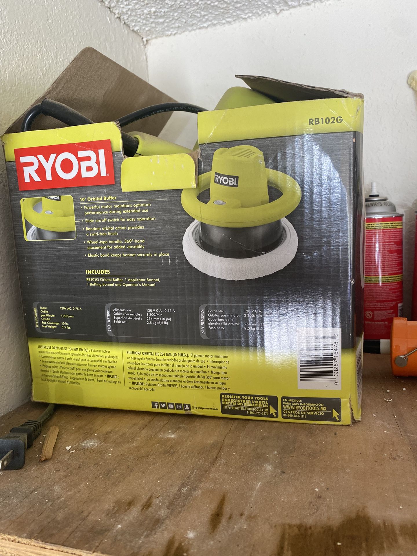 Rotary Buffer Brand New Tool