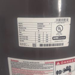Electric water heater