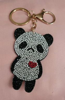 Panda Bear Keychains (Several In Stock)