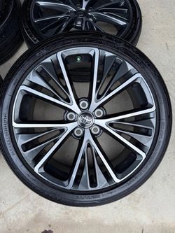 Toyota Corolla Wheels Matrix Rims Prime Vibe Scion TC XD FRS Lexus CT 200h