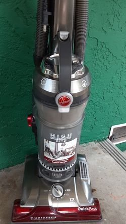 Hoover vaccum