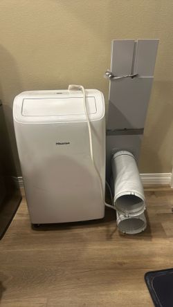 Air Conditioner -  Hisense 8,000 BTU Dual Hose Portable