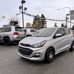 2021 CHEVROLET SPARK 1LT CVT 