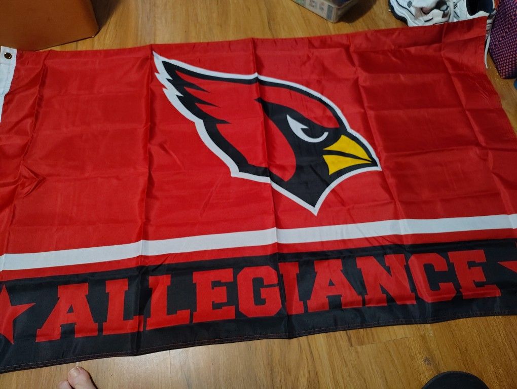 3x5 Heavyduty Cardinals Flag