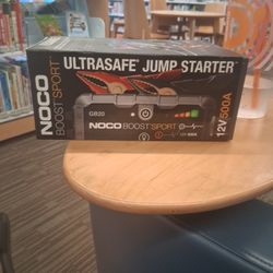 Noco Jump Starter Sport