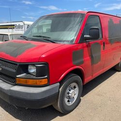 2011 Chevrolet Express Cargo
