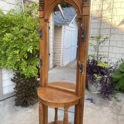 Entryway Hall Tree 