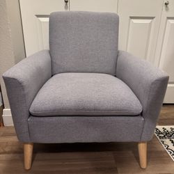 Grey Armchair