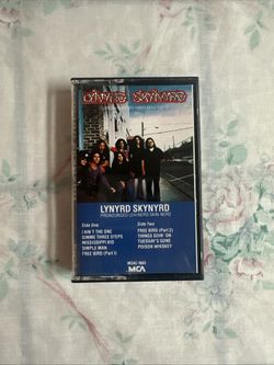 Pronounced Leh-Nerd Skin-Nerd - Lynyrd Skynyrd (Cassette, 1973, MCA Records)