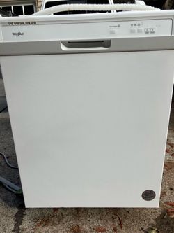 whirlpool dishwasher