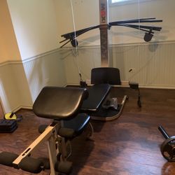 Home Gym Set Max By Weber  ($10)