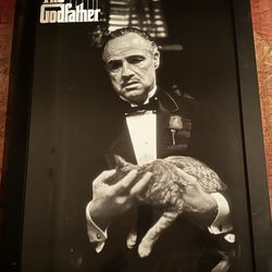 The Godfather Framed Poster 