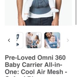Baby Carrier Ergobaby