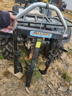 Allen 4 Bike Deluxe Hitch Carrier