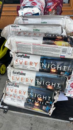 Duraflame Every Night 5.2 lb Firelogs, 4 Logs per Case, 2.5 Hour Large Fire