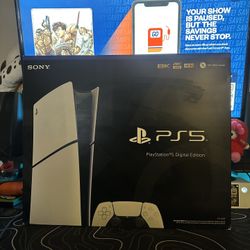 PS5 Slim Digital Edition [1 TB]