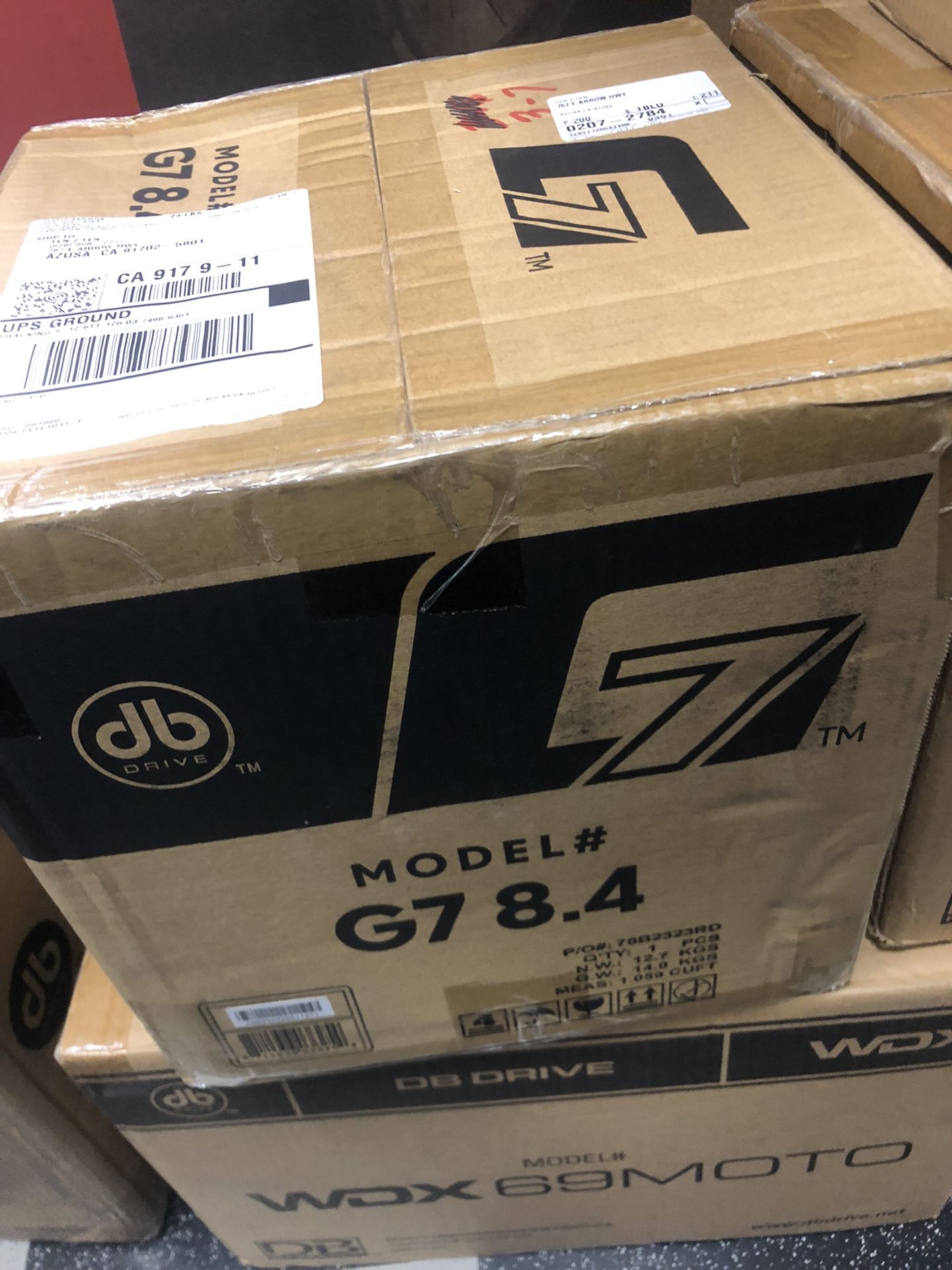 Db Drive G7 8 Inch Subwoofer On Sale For 429.99