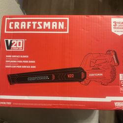 CRAFTSMAN 20V MAX Cordless Leaf Blower