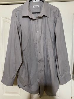 Men’s grey Pierre Cardin dress shirt