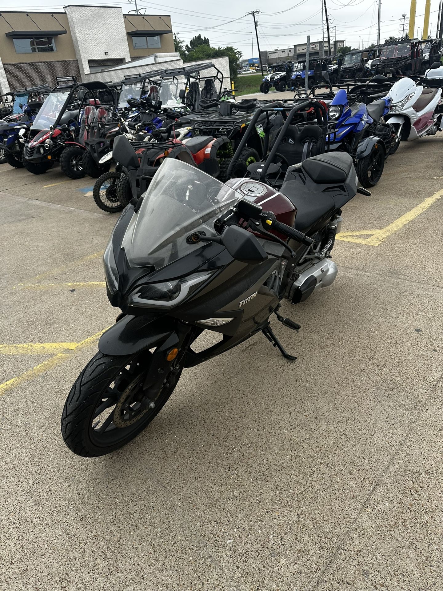 Used Falcon 250cc Automatic Motorcycle