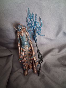 2005 Star Wars Mustafar Sentry Figure