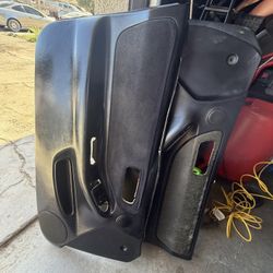 Integra Door Panels Black 