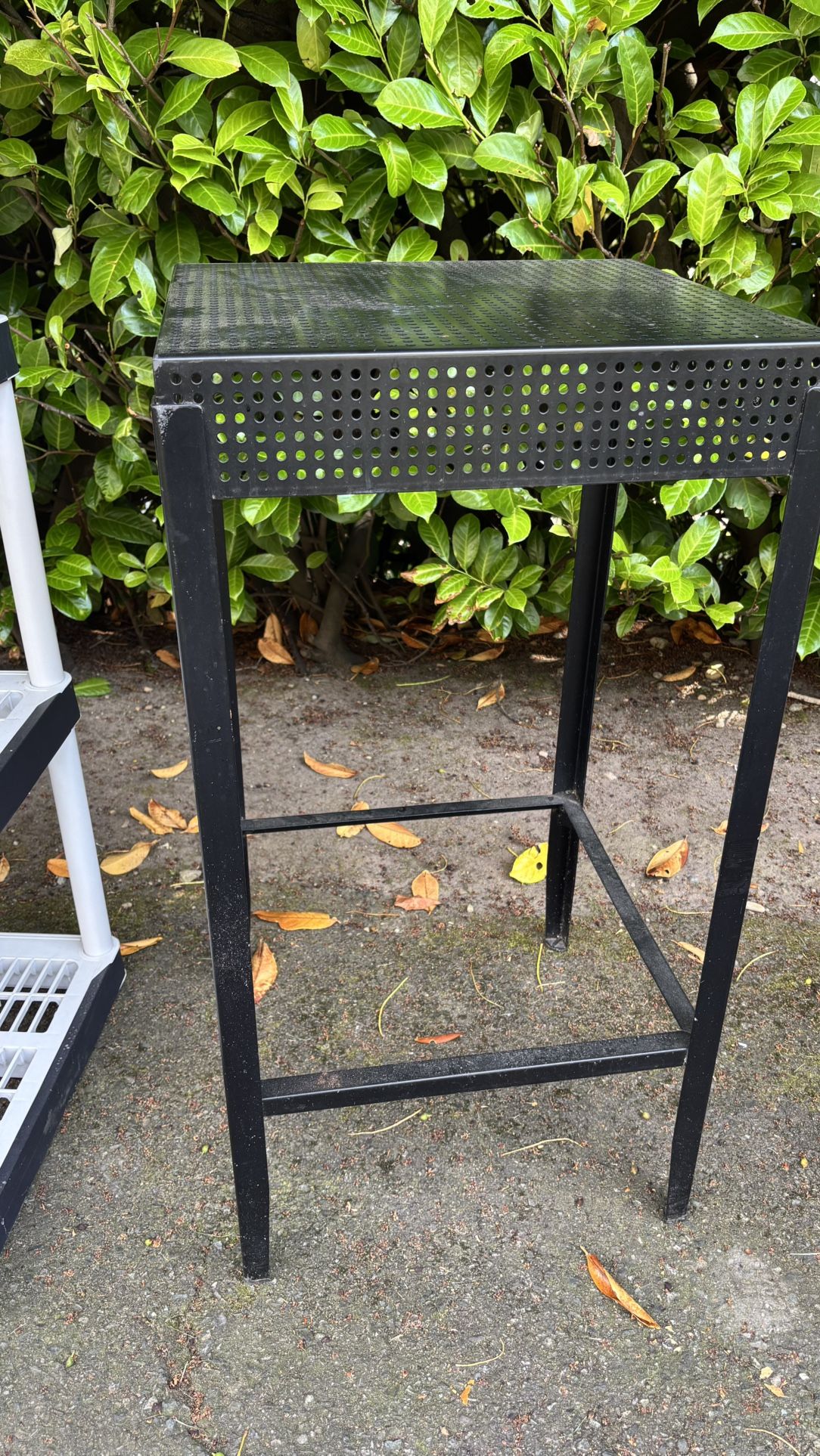 Metal Shelf.