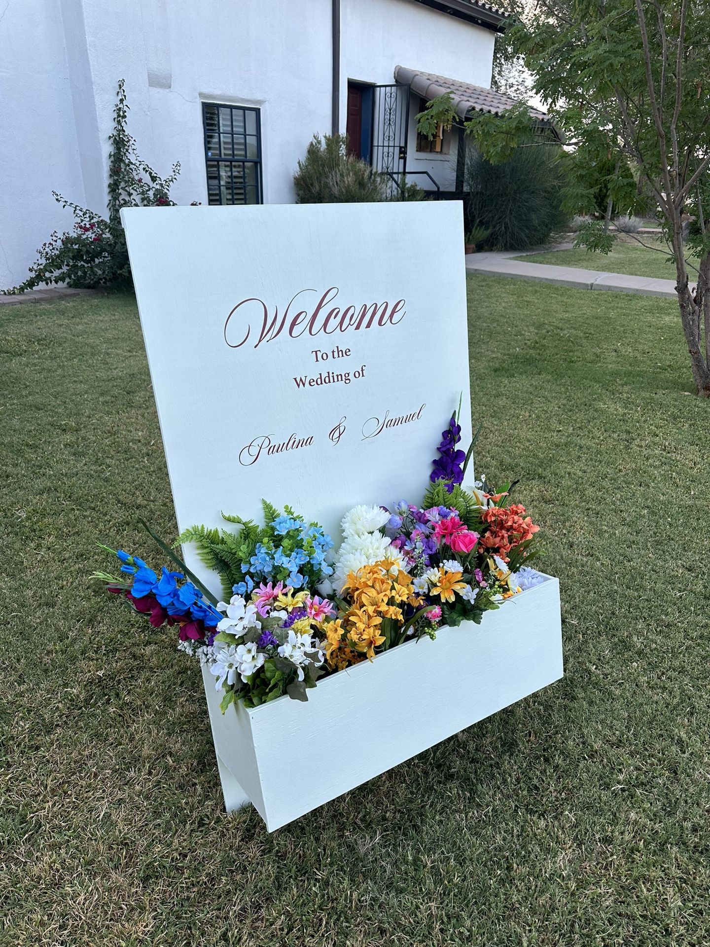 Welcome Sign