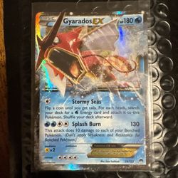 Gyarados EX Ultra Rare XY - BREAKpoint 26/122 LP