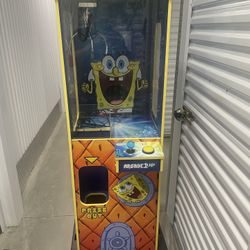Arcade 1up Sponge Bob Claw machine (Trade Only)