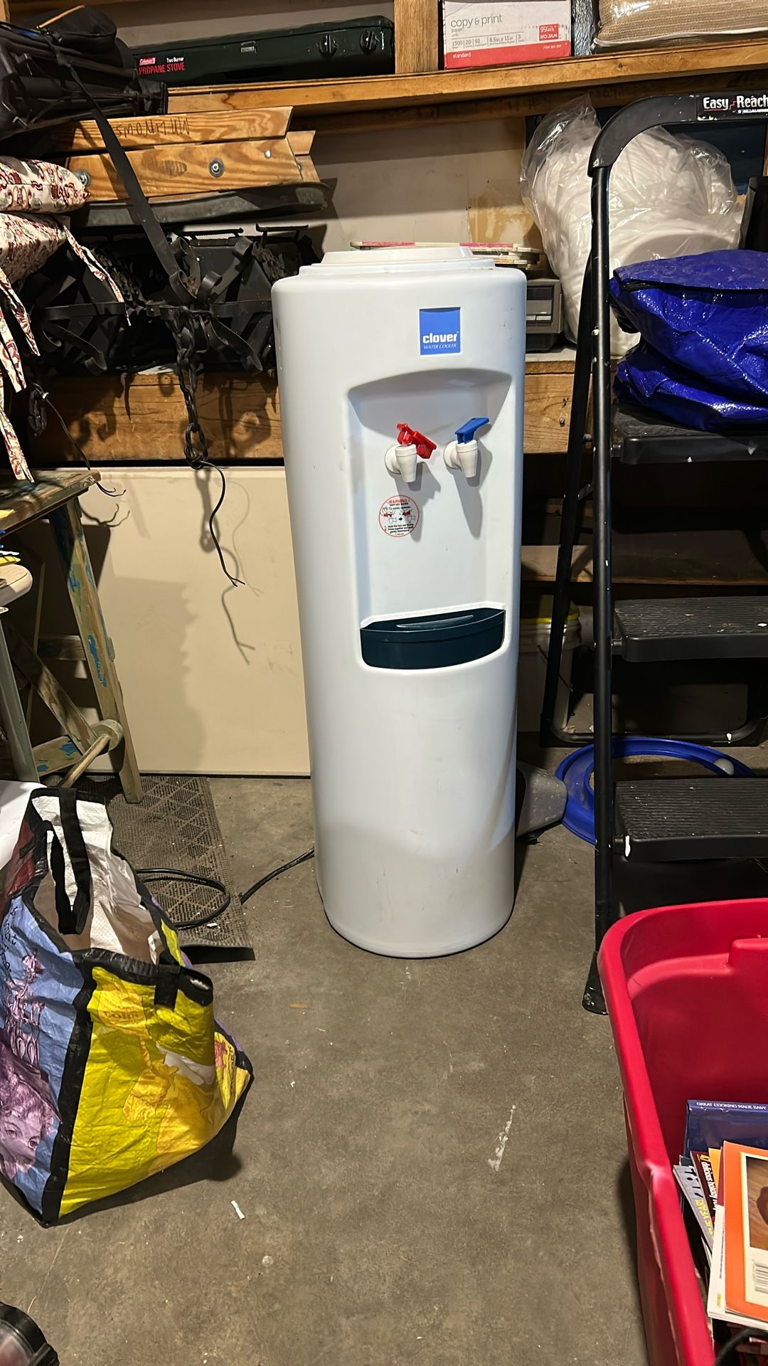 Clover Water Cooler