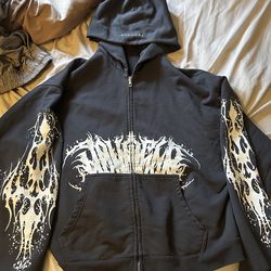 Rare xxl youngla venom zip up
