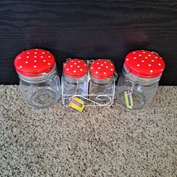 Polka Dot Jars