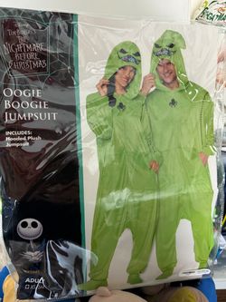 Oogie boogie costume