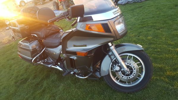 Kawasaki voyager xii