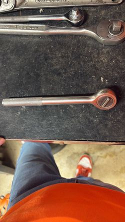 3/8” ratchet