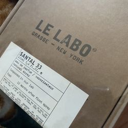 Le Labo Santal 33