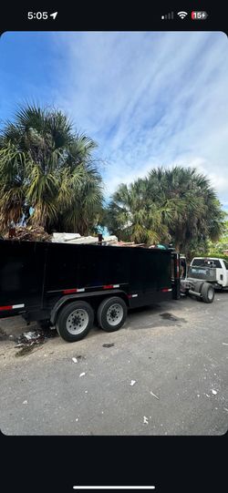 Dumpster Trailer 
