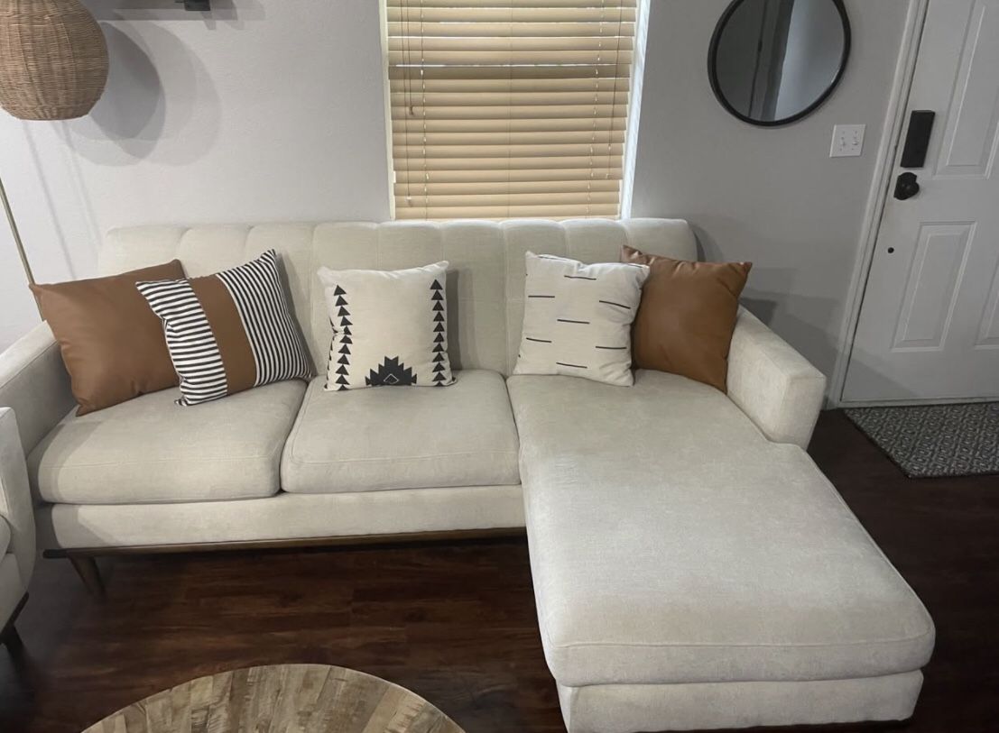 Cream Couch For Sale