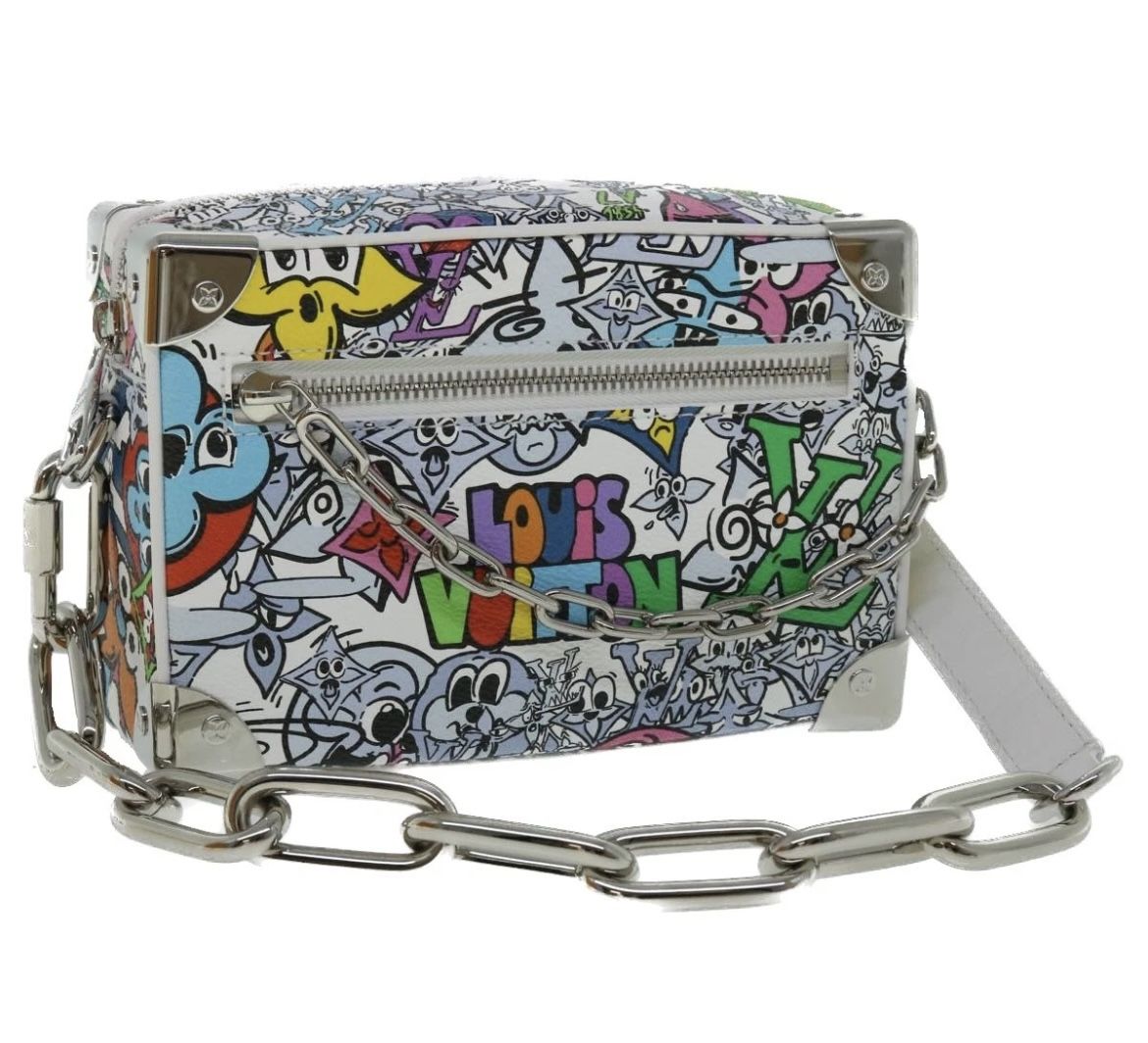 LV Comic Soft Trunk Bag