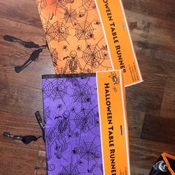 Table Runners Halloween 