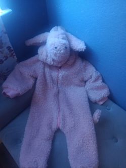 Halloween pig costume