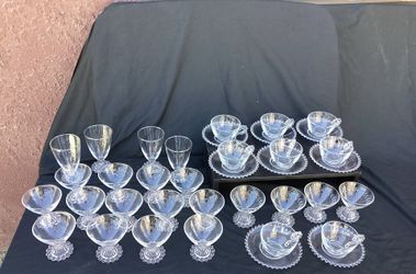 Anchor Hocking Mid-Century Boopie Glassware Each Item Is Priced Separately